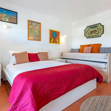 Ocean View 2 Bdr House With Patio By Lovelystay * Porches (Algarve)