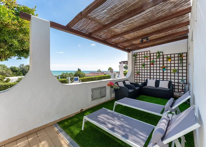 Ocean View 3 Bdr House With Patio By Lovelystay Casa de Férias