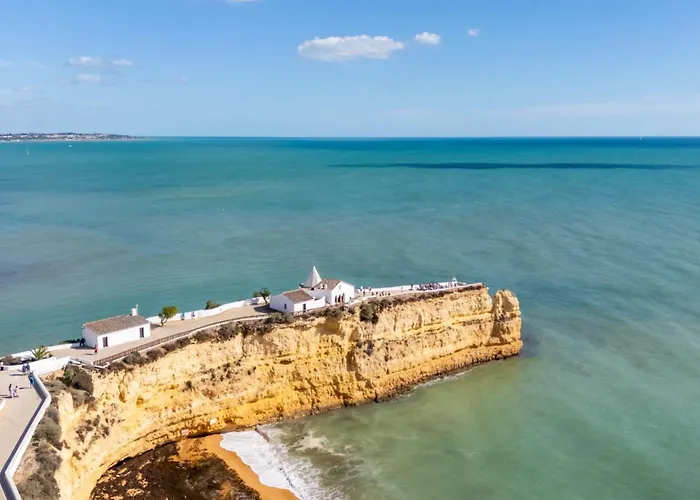 Ocean View 3 Bdr House With Patio By Lovelystay * Porches (Algarve)