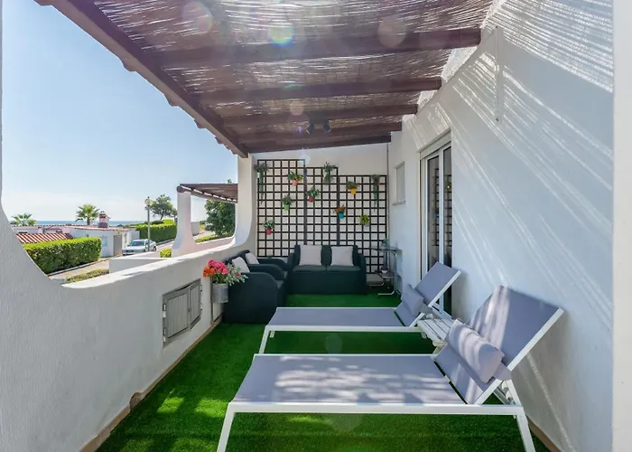Ocean View 3 Bdr House With Patio By Lovelystay Casa de Férias *
